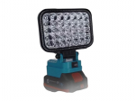 LED &scaron;viestuvas Makita akumuliatoriams 18V L35-15-1900Lm USB2A