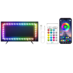 Kantutoe LED ap&scaron;vietimas televizoriui, 5M, 114&ndash;190 cm