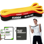Pasiprie&scaron;inimo gumų rinkinys Kudda Power Band, 3 vnt