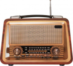 Radijo imtuvas , stilingas retro radijas