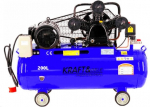 KRAFT&DELE alyvos kompresorius 200L 3 stūmokliai 400V 4.8kW 6.5AG KD4064