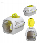 Transportavimo narvas Peluvio Safy Grey - transporteris &scaron;unims ir (ar) katėms, pilka