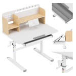 Ergonomi&scaron;kas vaikų ra&scaron;omasis stalas Study 5.0 Wood