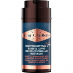 King C. Gillette drėkinamasis veido ir barzdos kremas vyrams, 100 ml