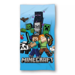 Minecraft vonios rank&scaron;luostis, paplūdimio rank&scaron;luostis 70 &times; 140 cm (greitai džiūstantis)