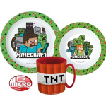 Minecraft vaiki&scaron;kų indų rinkinys, 3 dalys