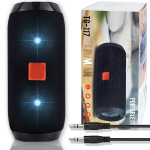 LIVMAN TG-117 belaidžiam naudojimui su FM radijo funkcija, keliomis atkūrimo parinktimis ir laisvų rankų skambučių priėmimu, 5W*2, 1200mAh