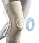 Neenca Kelio įtvaras, XXL (52-61cm)