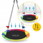 4FIZJO XXL 120 cm &ndash; Vaiki&scaron;ka sūpynė &bdquo;Gandro lizdas&ldquo; (iki 160 kg)