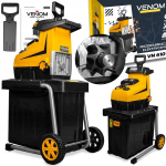 Elektrinis &scaron;akų smulkintuvas Venom VN 610