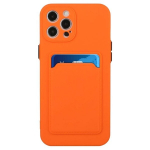 Apsauginis telefono dėklas, skirtas Apple iPhone 13 Pro Max, oranžinis