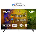 Televizorius Televizorius 2E 2E-50A07K, 50" (127 cm) UHD LCD TV