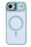 Rixus Classic 03 Case With MagSafe For iPhone 17 Air Light Green
