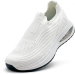 Maxvinci moteri&scaron;ki slip-on sportiniai bateliai, balti, 41 EU, 41