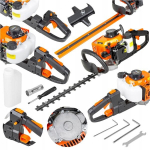 Benzininės gyvatvorių žirklės Euro Craft HT35