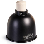 Terariumo lempa Terrario LUNOONE 2.0, juodas gaubtas, 100 W