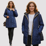Striukė moterims Fashion, mėlyna