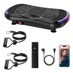 Vibro treniruoklis Vibroslim PRO, Bluetooth, 200 greičių sistema, 9 režimai