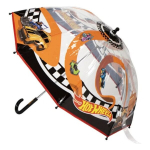 Vaiki&scaron;kas skaidrus skėtis Hot Wheels, skersmuo 71 cm