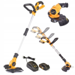 Akumuliatorinis trimeris Riwall RALT 2320, 20 V, 2 Ah