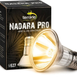 &Scaron;ildymo halogeninė lempa terariumui Terrario Nadara Pro, 50 W