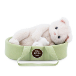 Mink&scaron;tas žaislas Baltas katinas Millie (40 cm)