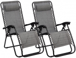 Turistinė kėdė Abbey Chaise Longue IV, 2 vnt