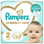 Sauskelnės PAMPERS Premium Care, Small Pack, 2 dydis, 23 vnt.