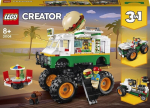 31104 LEGO&reg; Creator Mėsainių sunkvežimis monstras