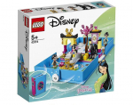 43174 LEGO&reg; | Disney Princess Mulan nuotykių knygelė