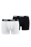Trumpikės vyrams Puma Basic Boxer, 2 vnt.