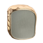 Nano stiklo pedikiūro dildė "Sincero Salon", Gold, 1vnt