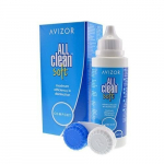 Kontaktinių lę&scaron;ių skystis All Clean Soft, 100 ml