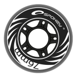 Ratukai riedučiams Spokey PU, 76x24 mm