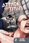Komiksas Manga Attack on Titan Vol 2