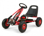 Minamas keturatisThor Red Pedal, raudonas
