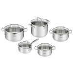 Puodas su dangčiu Tefal G719SA74 Plienas &Oslash; 18 cm &Oslash; 24 cm &Oslash; 20 cm &Oslash; 22 cm &Oslash; 16 cm 1,5 L 2 L 6 L 5 L 10 Dalys