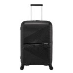 Vidutinis lagaminas American Tourister Airconic Spinner Onyx Black M 67cm, juodas