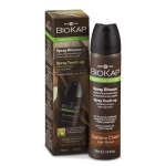 Pur&scaron;kiami plaukų &scaron;aknų dažai Biokap Nutricolor Delicato Spray Touch Up Light Brown, 75 ml