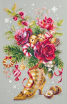 Siuvinėjimo rinkinys Magic Needle "Christmas Surprise" 100-270