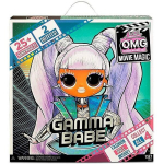 Lėlė LOL OMG Movie Magic Gamma Babe (25 cm), MGA