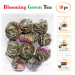 Blooming tea - Žydinti arbata, Mėgstamiausi, 10 vnt. (bulk)