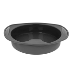BRUNBESTE silikoninė kepimo forma apvali 22cm