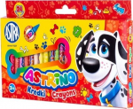 Astra grafioniniai pie&scaron;tukai, 24 spalvos