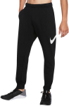 Sportinės kelnės vyrams Nike Df Pnt Taper Fa Swsh Black CU6775 010 CU6775 010, juodos, XXL