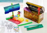 Faber-Castell flomasteriai lobių dėžutė 33 spalvos