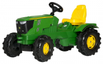 Minamas pedalais traktorius su priekiniu keltuvu Rolly Farmtrac John Deere 6210R