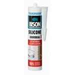Universalus silikonas Bison, 280 ml, bespalvis
