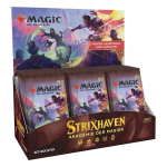 Kortų žaidimų rinkinys Magic the Gathering Strixhaven: School of Mages busterių rininys (30) vokiečių kalba