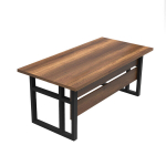 Ra&scaron;omasis stalas Kalune Design MN01, rudas